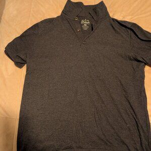 Dark Charcoal Golf Shirt